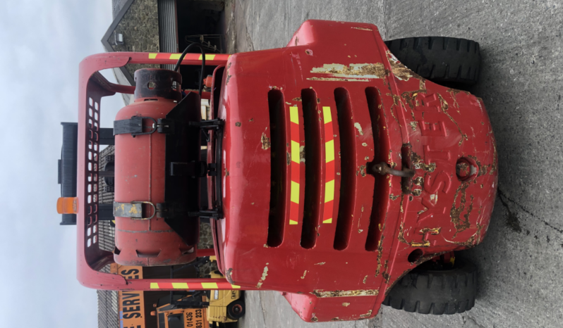 Hyster H150 Space Daver Compact 7.5 ton forklift full