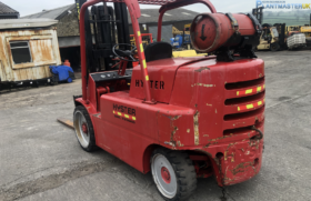 Hyster H150 Space Daver Compact 7.5 ton forklift full