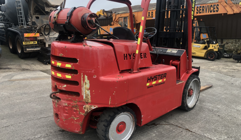 Hyster H150 Space Daver Compact 7.5 ton forklift full