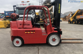 Hyster H150 Space Daver Compact 7.5 ton forklift full