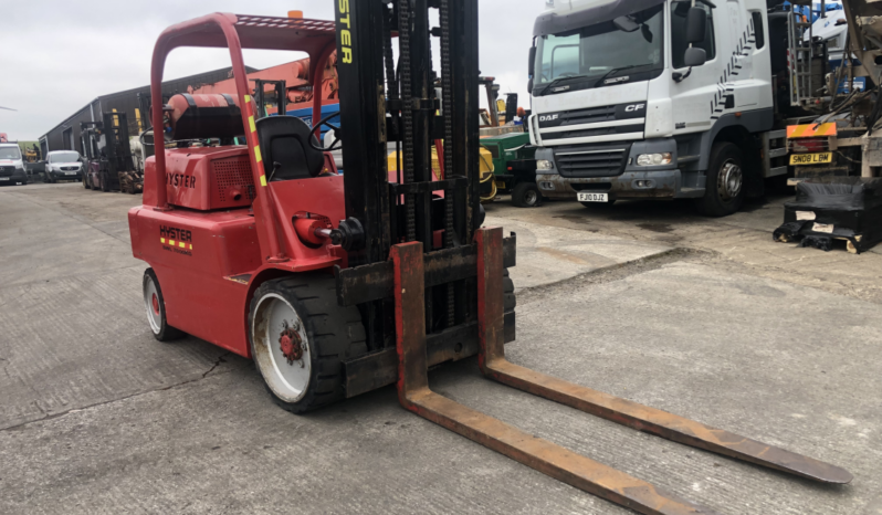 Hyster H150 Space Daver Compact 7.5 ton forklift full