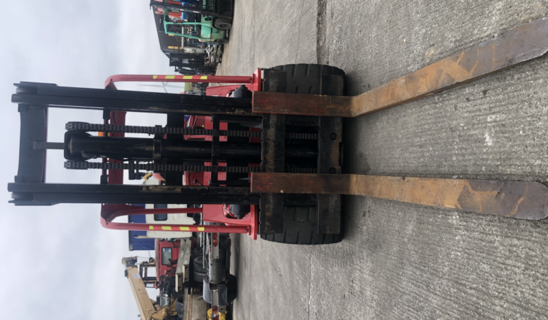 Hyster H150 Space Daver Compact 7.5 ton forklift full