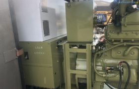 Petbow Volvo 165 kVA Super Silent Generator