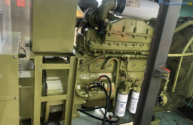 Petbow Volvo 165 kVA Super Silent Generator full