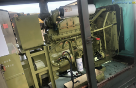 Petbow Volvo 165 kVA Super Silent Generator full