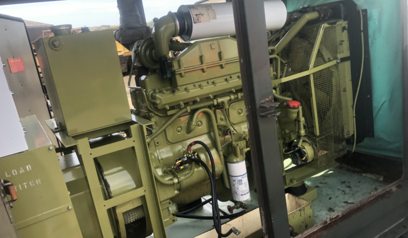 Petbow Volvo 165 kVA Super Silent Generator full