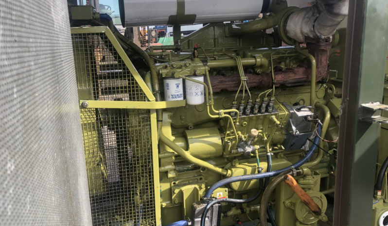 Petbow Volvo 165 kVA Super Silent Generator full
