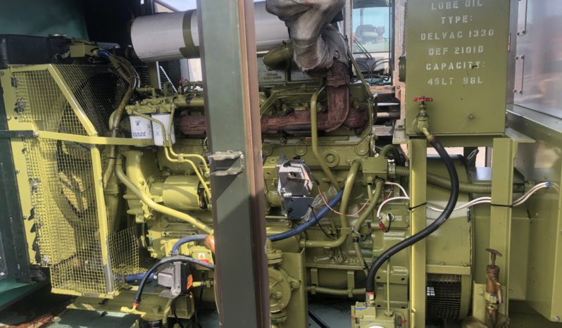 Petbow Volvo 165 kVA Super Silent Generator full