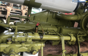 Petbow Volvo 165 kVA Super Silent Generator full