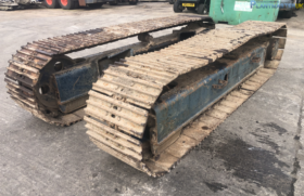 Komatsu 15 ton excavator track frames HiDash