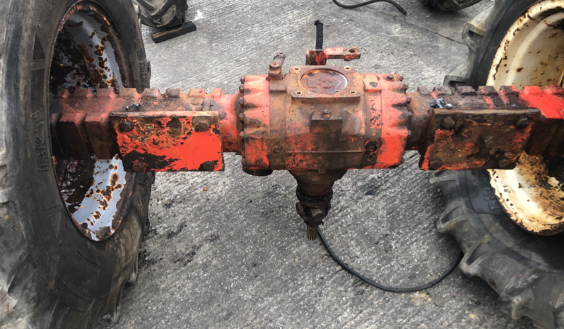 Manitou M426 CP 4 wd rough terrain forklift spare parts full