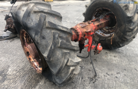 Manitou M426 CP 4 wd rough terrain forklift spare parts full