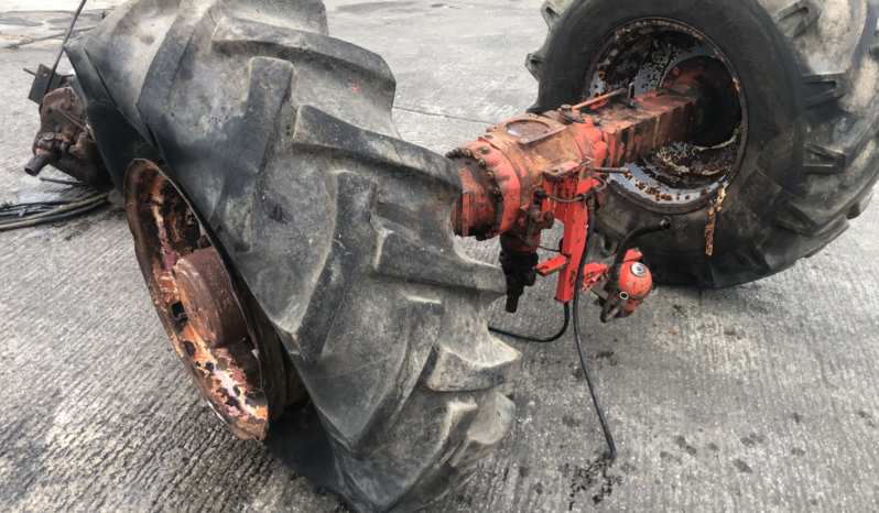 Manitou M426 CP 4 wd rough terrain forklift spare parts full
