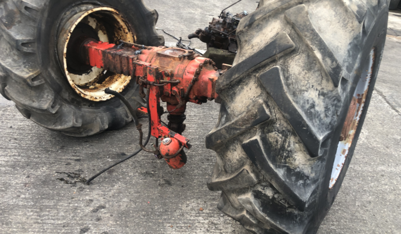 Manitou M426 CP 4 wd rough terrain forklift spare parts full