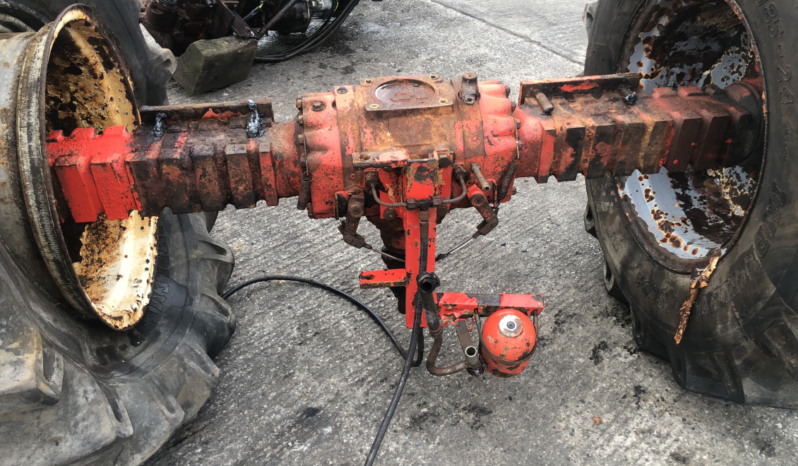 Manitou M426 CP 4 wd rough terrain forklift spare parts full