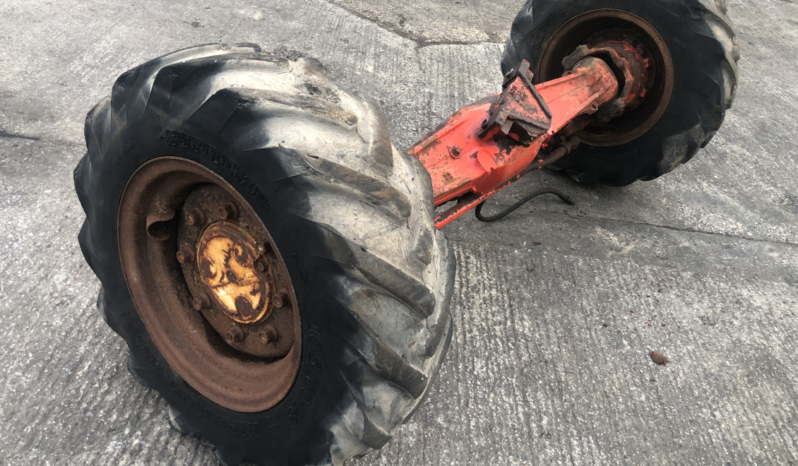 Manitou M426 CP 4 wd rough terrain forklift spare parts full