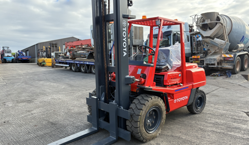 Toyota FD 60 (6 ton) diesel forklift