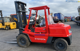 Toyota FD 60 (6 ton) diesel forklift full