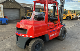 Toyota FD 60 (6 ton) diesel forklift full