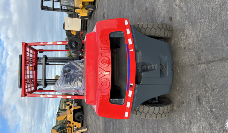 Toyota FD 60 (6 ton) diesel forklift full