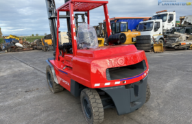 Toyota FD 60 (6 ton) diesel forklift full