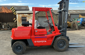 Toyota FD 60 (6 ton) diesel forklift full