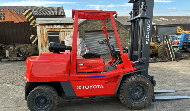 Toyota FD 60 (6 ton) diesel forklift full