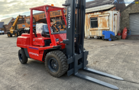 Toyota FD 60 (6 ton) diesel forklift full