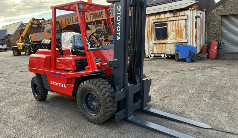 Toyota FD 60 (6 ton) diesel forklift full