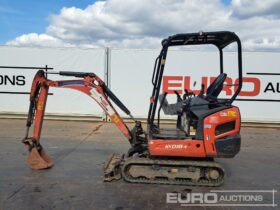 2018 Kubota KX018-4 Mini Excavators For Auction: Dromore, NI – 16th & 17th May 2025 For Auction on 2025-05-17 full