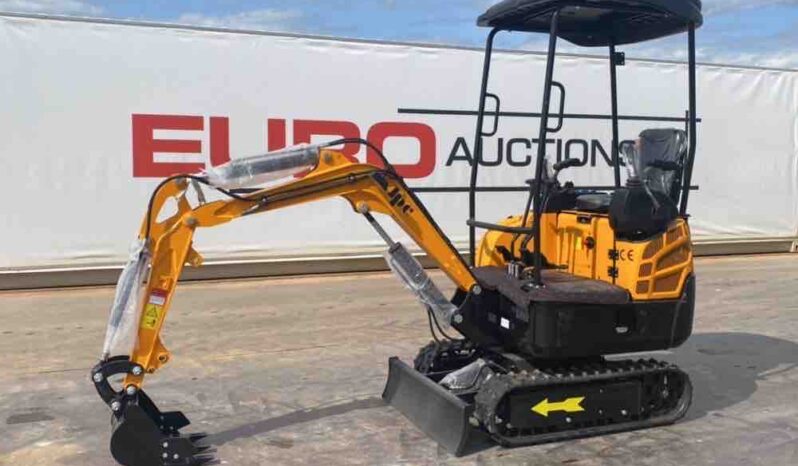 Unused 2024 JPC HT13 Micro Excavators For Auction: Dromore, NI – 16th & 17th May 2025 For Auction on 2025-05-17