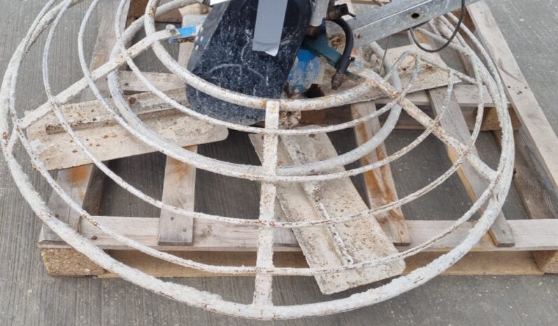 Bartell Concrete Power Float, Honda Engine Asphalt / Concrete Equipment For Auction: Leeds, UK – 11th, 12th, 13th & 14th June 2025 full