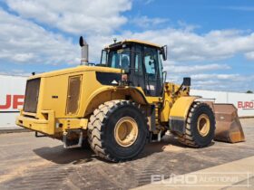 CAT 966H Wheeled Loaders For Auction: Dromore, NI – 16th & 17th May 2025 For Auction on 2025-05-16 full
