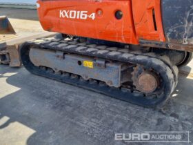 2015 Kubota KX016-4 Mini Excavators For Auction: Leeds, UK – 11th, 12th, 13th & 14th June 2025 full