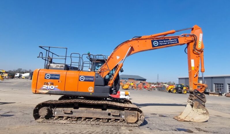 2019 Hitachi ZX210LC-6 20 Ton+ Excavators For Auction: Dromore, NI – 16th & 17th May 2025 For Auction on 2025-05-17 full