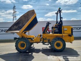 2018 JCB 6ST Site Dumpers For Auction: Leeds, UK – 11th, 12th, 13th & 14th June 2025 full