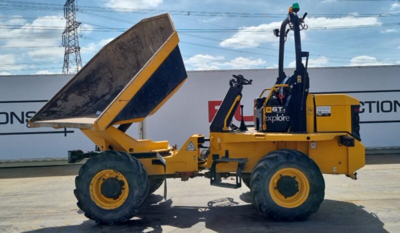 2018 JCB 6ST Site Dumpers For Auction: Leeds, UK – 11th, 12th, 13th & 14th June 2025 full