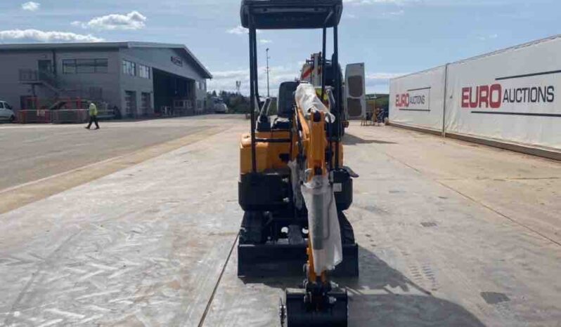 Unused 2024 JPC HT13 Micro Excavators For Auction: Dromore, NI – 16th & 17th May 2025 For Auction on 2025-05-17 full
