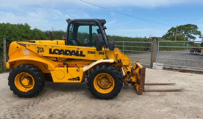 1997 JCB 520-50 full