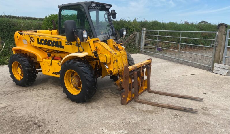 1997 JCB 520-50 full