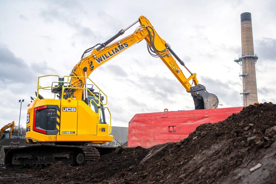JCB 145XR Excavator 2025 Model