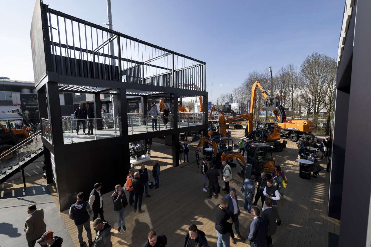 Develon at Bauma 2025
