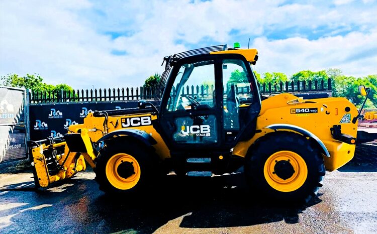 2021 JCB 540-140 Hi Viz Telehandler