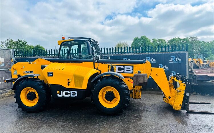 2021 JCB 540-140 Hi Viz Telehandler full