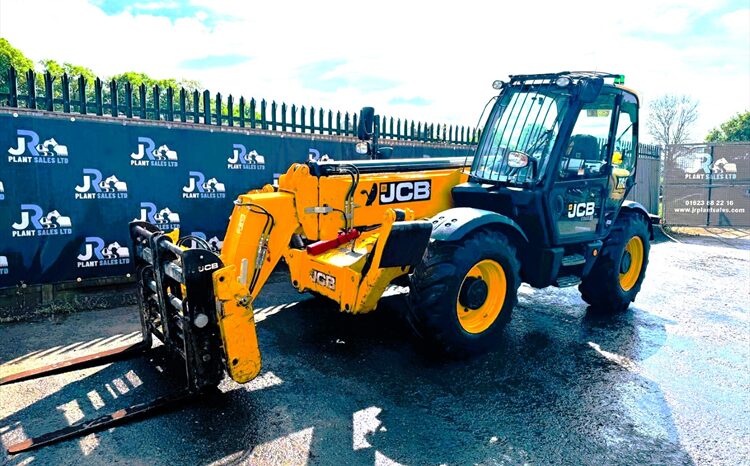 2021 JCB 540-140 Hi Viz Telehandler full