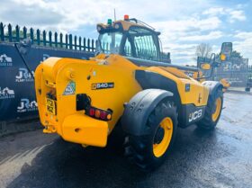 2021 JCB 540-140 Hi Viz Telehandler full