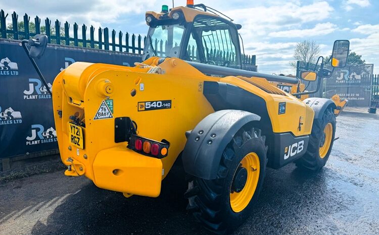 2021 JCB 540-140 Hi Viz Telehandler full