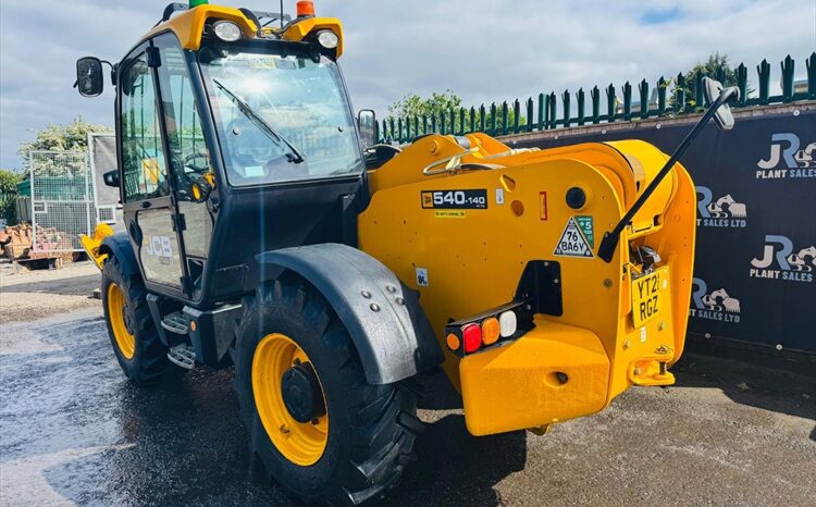 2021 JCB 540-140 Hi Viz Telehandler full