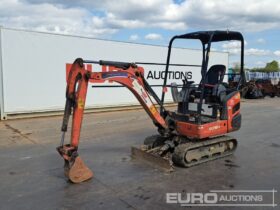 2018 Kubota KX018-4 Mini Excavators For Auction: Dromore, NI – 16th & 17th May 2025 For Auction on 2025-05-17