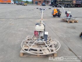 Bartell Concrete Power Float, Honda Engine Asphalt / Concrete Equipment For Auction: Leeds, UK – 11th, 12th, 13th & 14th June 2025 full